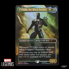[Preventa Abierta] MARVEL LEGENDS SERIES MARVEL SUPER HEROES MAGIC: THE GATHERING BLACK PANTHER (Exclusive) 4