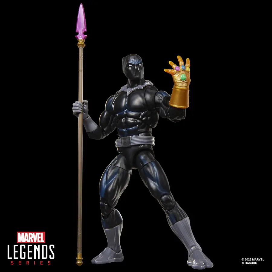 [Preventa Abierta] MARVEL LEGENDS SERIES MARVEL SUPER HEROES MAGIC: THE GATHERING BLACK PANTHER (Exclusive) 5