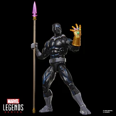 [Preventa Abierta] MARVEL LEGENDS SERIES MARVEL SUPER HEROES MAGIC: THE GATHERING BLACK PANTHER (Exclusive) 5