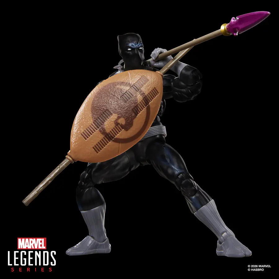 [Preventa Abierta] MARVEL LEGENDS SERIES MARVEL SUPER HEROES MAGIC: THE GATHERING BLACK PANTHER (Exclusive) 6
