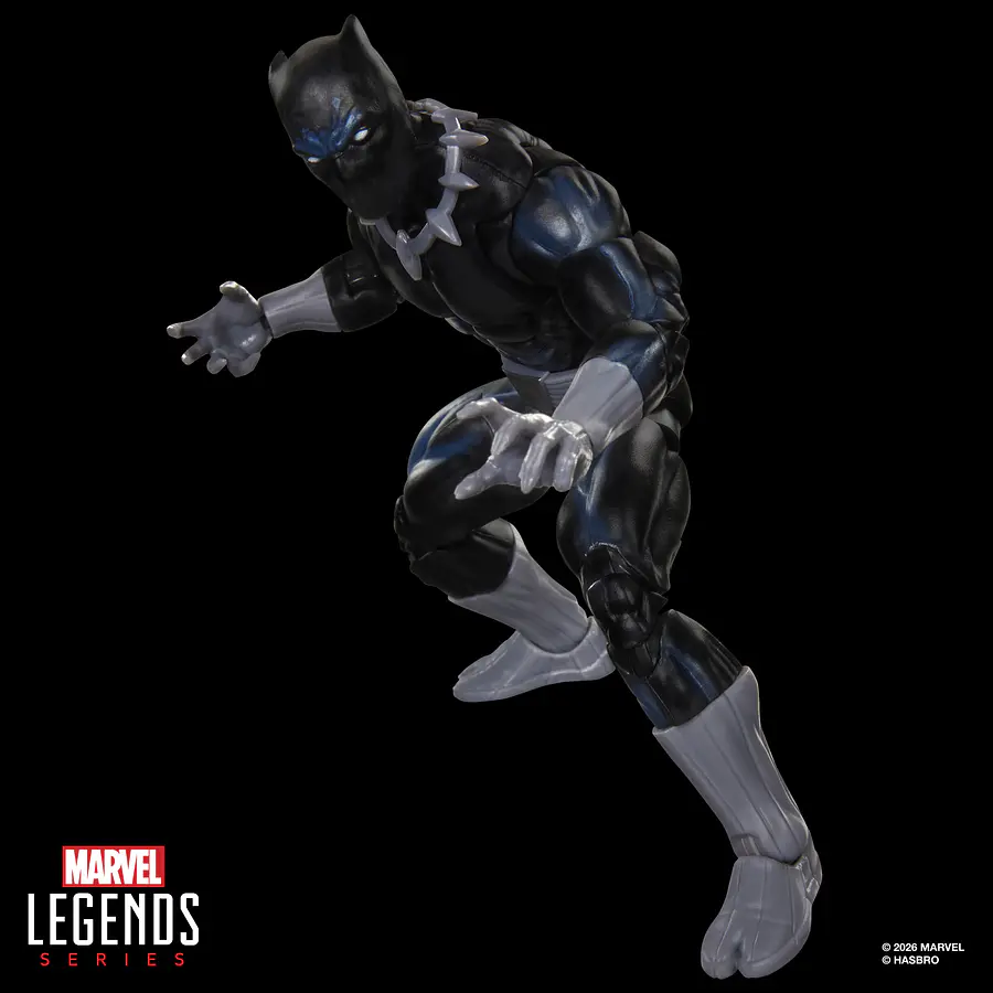 [Preventa Abierta] MARVEL LEGENDS SERIES MARVEL SUPER HEROES MAGIC: THE GATHERING BLACK PANTHER (Exclusive) 8