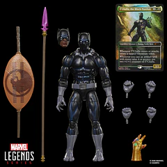 [Preventa Abierta] MARVEL LEGENDS SERIES MARVEL SUPER HEROES MAGIC: THE GATHERING BLACK PANTHER (Exclusive) 2