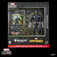 [Preventa Abierta] MARVEL LEGENDS SERIES MARVEL SUPER HEROES MAGIC: THE GATHERING BLACK PANTHER (Exclusive) 1