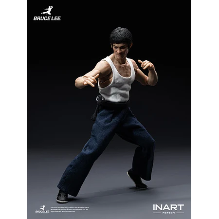 [Preventa Abierta] Bruce Lee (Kungfu Outfit) 1/12 Action Figure