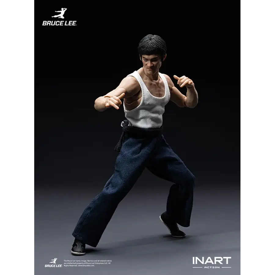 [Preventa Abierta] Bruce Lee (Kungfu Outfit) 1/12 Action Figure 1