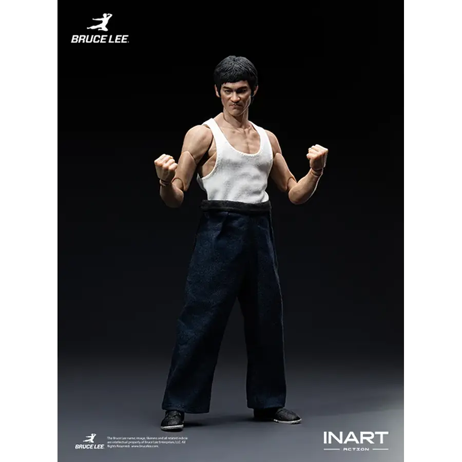 [Preventa Abierta] Bruce Lee (Kungfu Outfit) 1/12 Action Figure 3