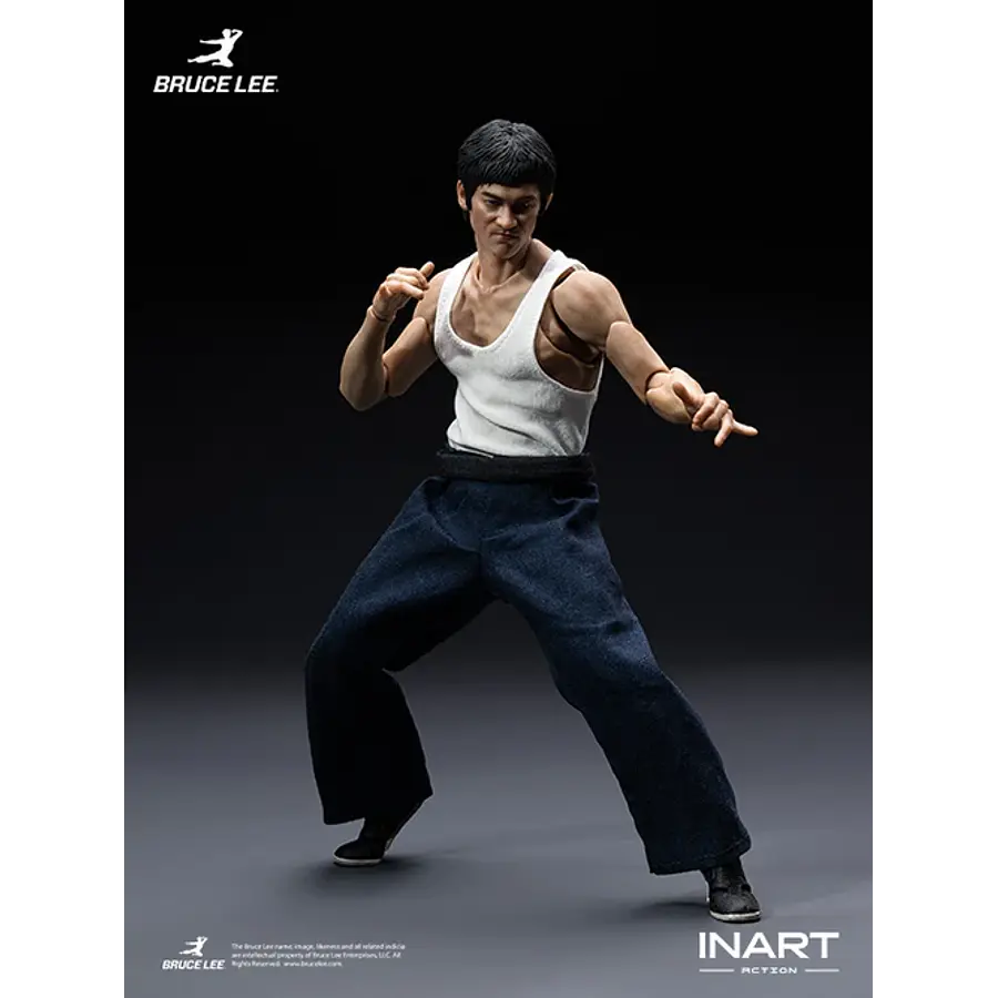 [Preventa Abierta] Bruce Lee (Kungfu Outfit) 1/12 Action Figure 4