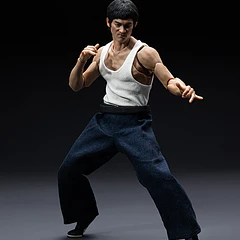 [Preventa Abierta] Bruce Lee (Kungfu Outfit) 1/12 Action Figure 4