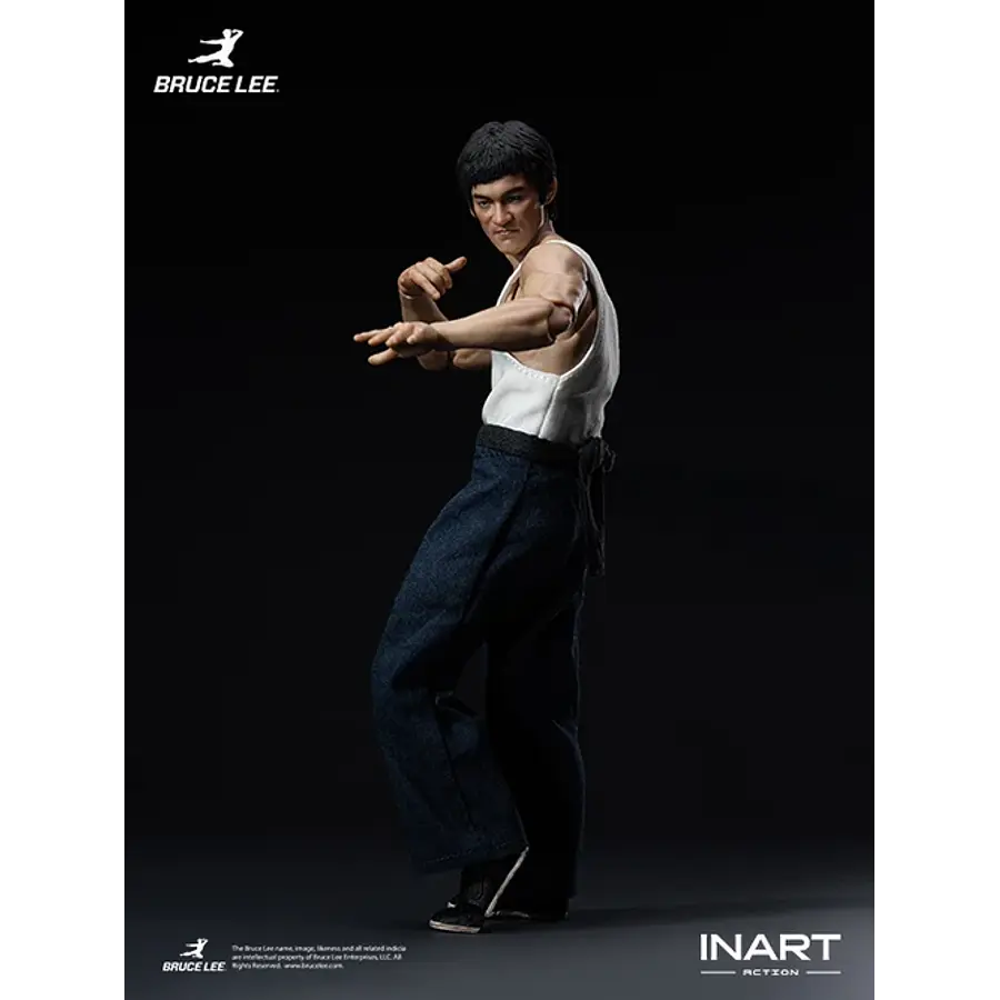 [Preventa Abierta] Bruce Lee (Kungfu Outfit) 1/12 Action Figure 5