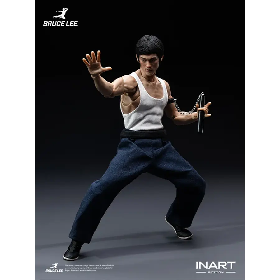 [Preventa Abierta] Bruce Lee (Kungfu Outfit) 1/12 Action Figure 6