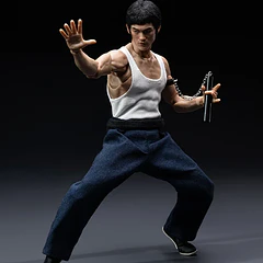 [Preventa Abierta] Bruce Lee (Kungfu Outfit) 1/12 Action Figure 6