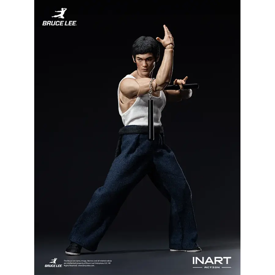 [Preventa Abierta] Bruce Lee (Kungfu Outfit) 1/12 Action Figure 7