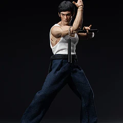 [Preventa Abierta] Bruce Lee (Kungfu Outfit) 1/12 Action Figure 7