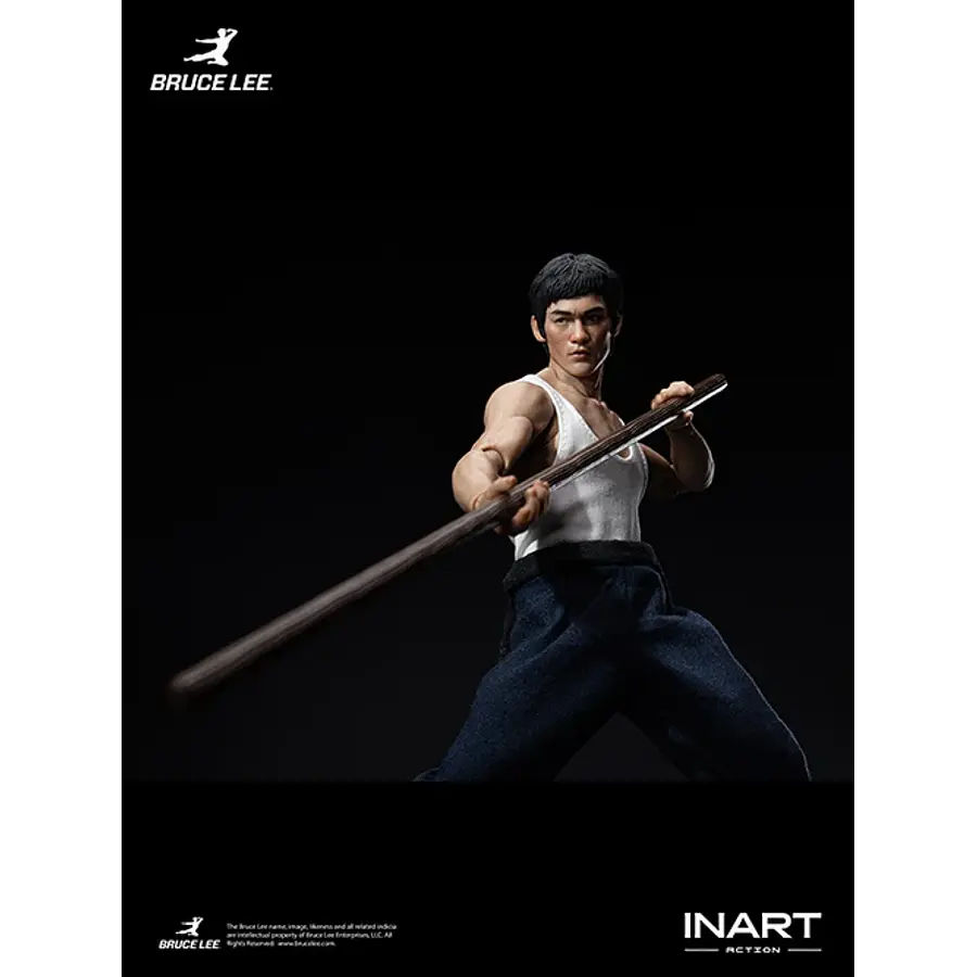 [Preventa Abierta] Bruce Lee (Kungfu Outfit) 1/12 Action Figure 8