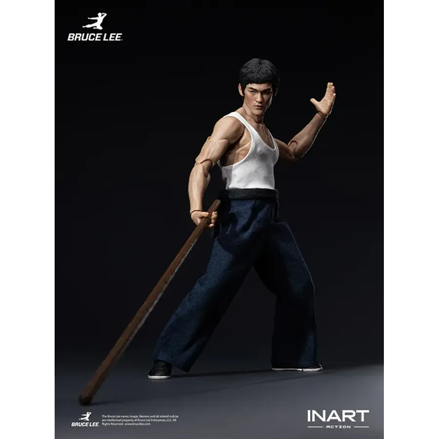 [Preventa Abierta] Bruce Lee (Kungfu Outfit) 1/12 Action Figure 9
