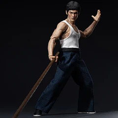 [Preventa Abierta] Bruce Lee (Kungfu Outfit) 1/12 Action Figure 9