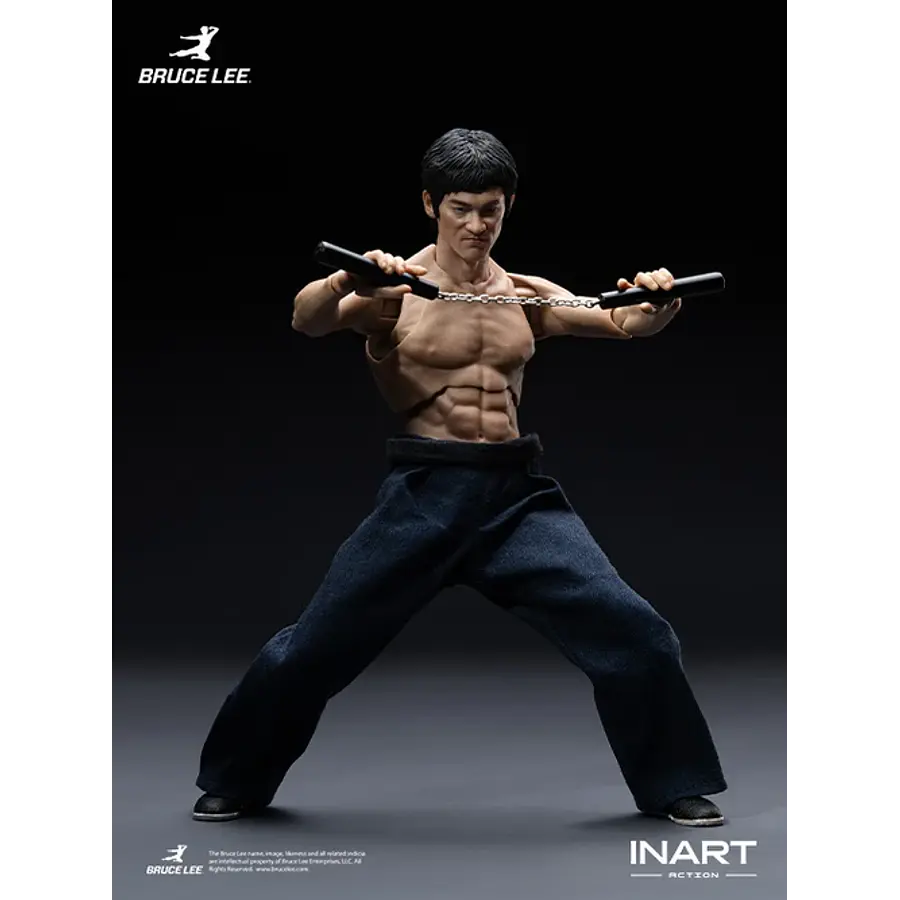 [Preventa Abierta] Bruce Lee (Kungfu Outfit) 1/12 Action Figure 10