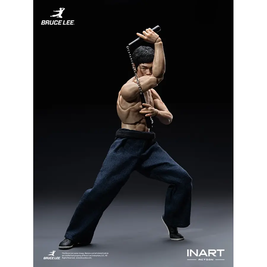 [Preventa Abierta] Bruce Lee (Kungfu Outfit) 1/12 Action Figure 11