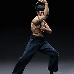 [Preventa Abierta] Bruce Lee (Kungfu Outfit) 1/12 Action Figure 11