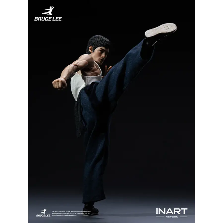 [Preventa Abierta] Bruce Lee (Kungfu Outfit) 1/12 Action Figure 12