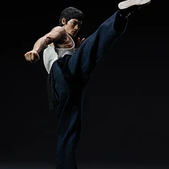 [Preventa Abierta] Bruce Lee (Kungfu Outfit) 1/12 Action Figure 12