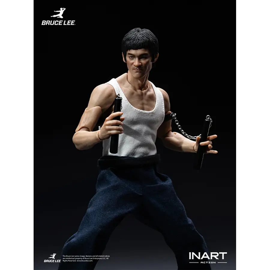 [Preventa Abierta] Bruce Lee (Kungfu Outfit) 1/12 Action Figure 13