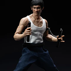 [Preventa Abierta] Bruce Lee (Kungfu Outfit) 1/12 Action Figure 13