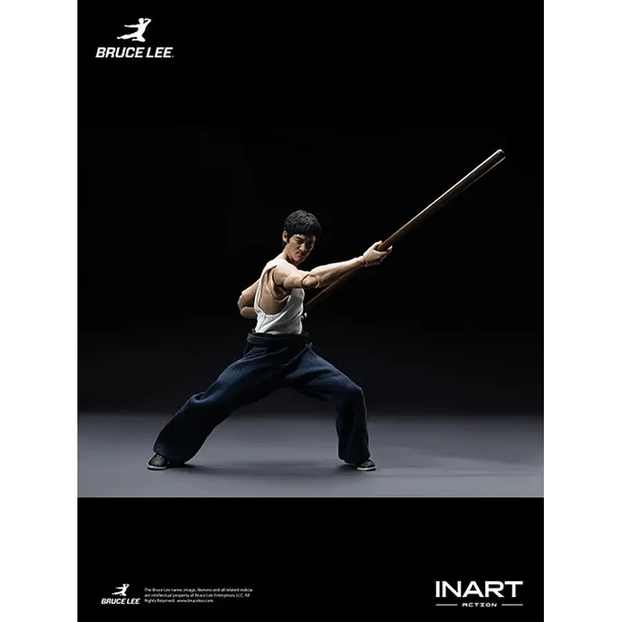 [Preventa Abierta] Bruce Lee (Kungfu Outfit) 1/12 Action Figure 14