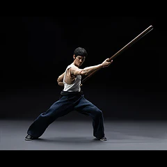 [Preventa Abierta] Bruce Lee (Kungfu Outfit) 1/12 Action Figure 14