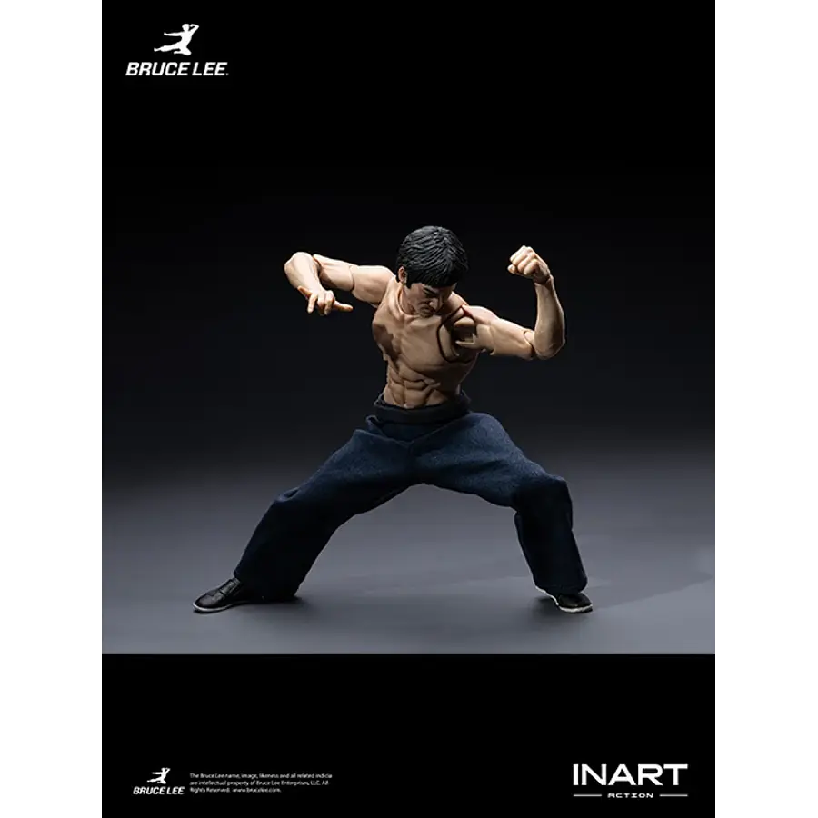[Preventa Abierta] Bruce Lee (Kungfu Outfit) 1/12 Action Figure 15