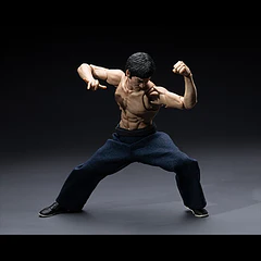[Preventa Abierta] Bruce Lee (Kungfu Outfit) 1/12 Action Figure 15