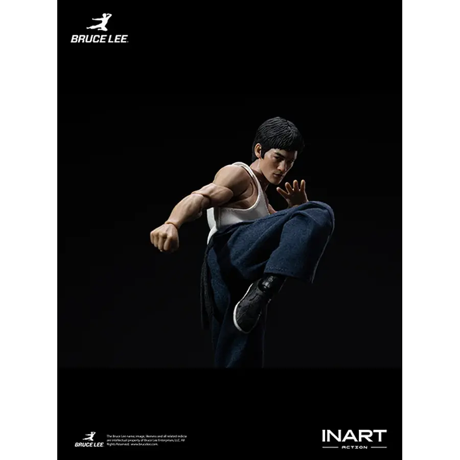 [Preventa Abierta] Bruce Lee (Kungfu Outfit) 1/12 Action Figure 16