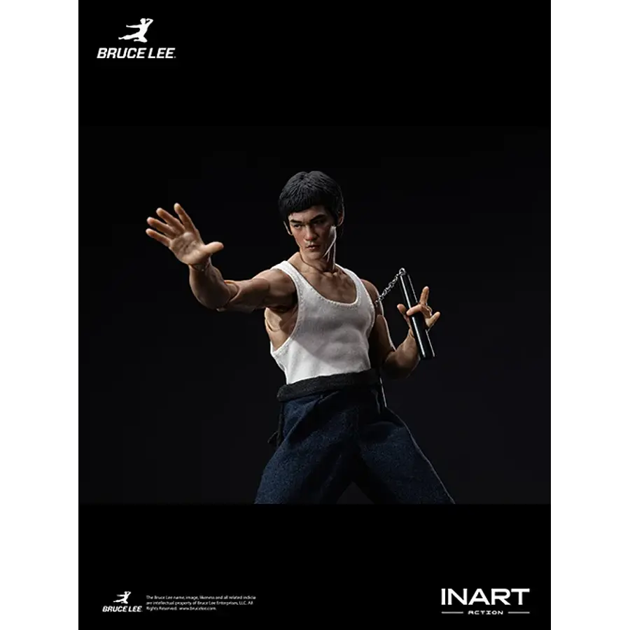 [Preventa Abierta] Bruce Lee (Kungfu Outfit) 1/12 Action Figure 17