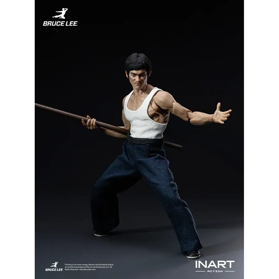 [Preventa Abierta] Bruce Lee (Kungfu Outfit) 1/12 Action Figure 18