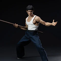 [Preventa Abierta] Bruce Lee (Kungfu Outfit) 1/12 Action Figure 18