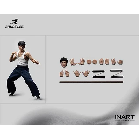 [Preventa Abierta] Bruce Lee (Kungfu Outfit) 1/12 Action Figure