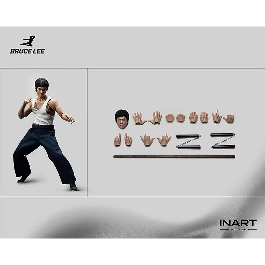 [Preventa Abierta] Bruce Lee (Kungfu Outfit) 1/12 Action Figure 2