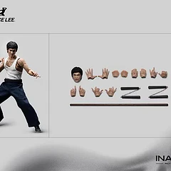 [Preventa Abierta] Bruce Lee (Kungfu Outfit) 1/12 Action Figure 2