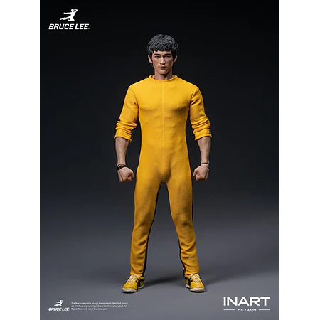 [Preventa Abierta] Bruce Lee (Yellow Jumpsuit) 1/12 Action Figure