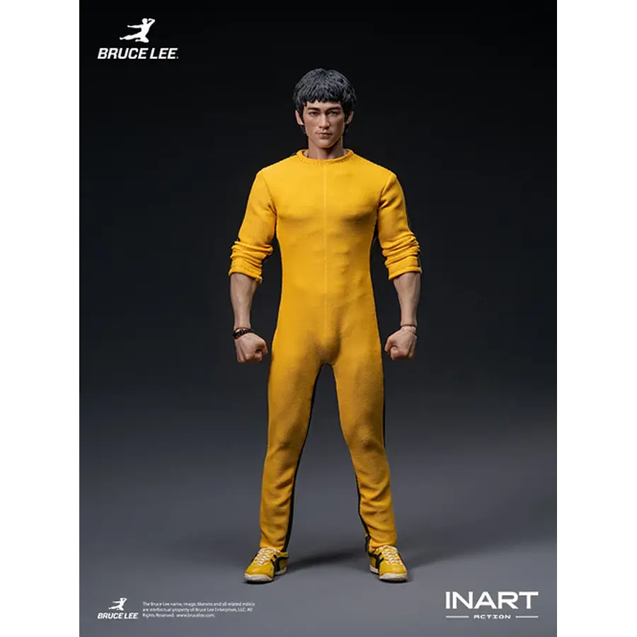 [Preventa Abierta] Bruce Lee (Yellow Jumpsuit) 1/12 Action Figure 1