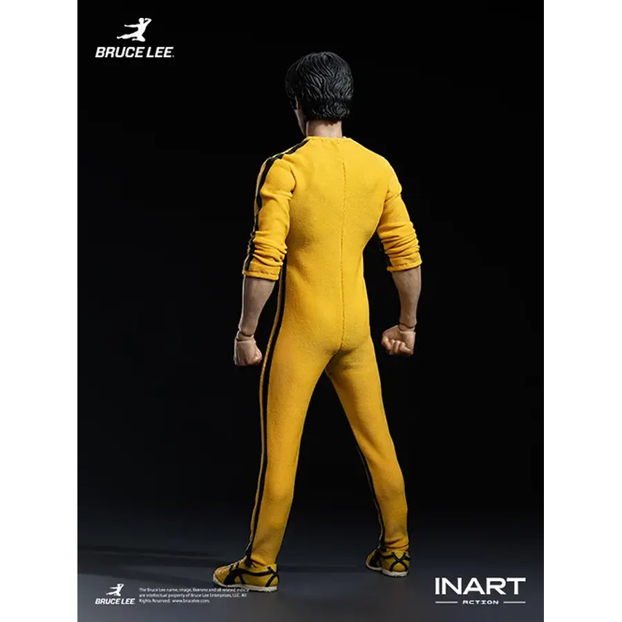 [Preventa Abierta] Bruce Lee (Yellow Jumpsuit) 1/12 Action Figure 3
