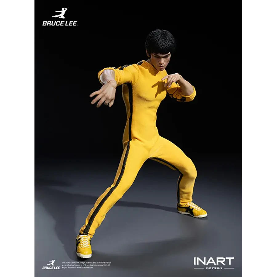 [Preventa Abierta] Bruce Lee (Yellow Jumpsuit) 1/12 Action Figure 4