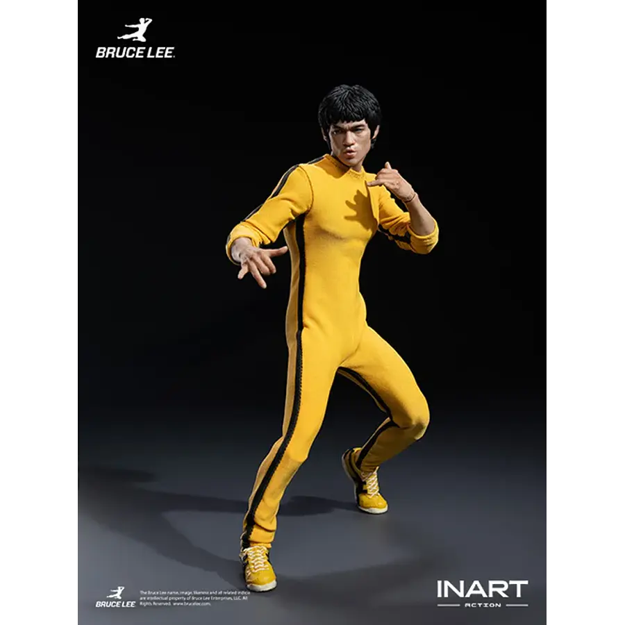 [Preventa Abierta] Bruce Lee (Yellow Jumpsuit) 1/12 Action Figure 5