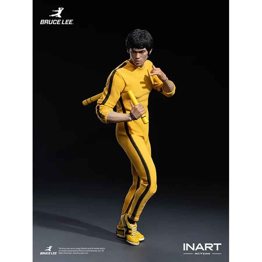 [Preventa Abierta] Bruce Lee (Yellow Jumpsuit) 1/12 Action Figure 6
