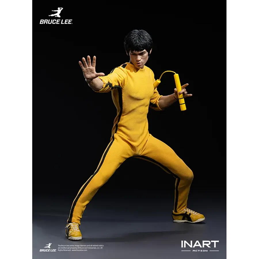 [Preventa Abierta] Bruce Lee (Yellow Jumpsuit) 1/12 Action Figure 7