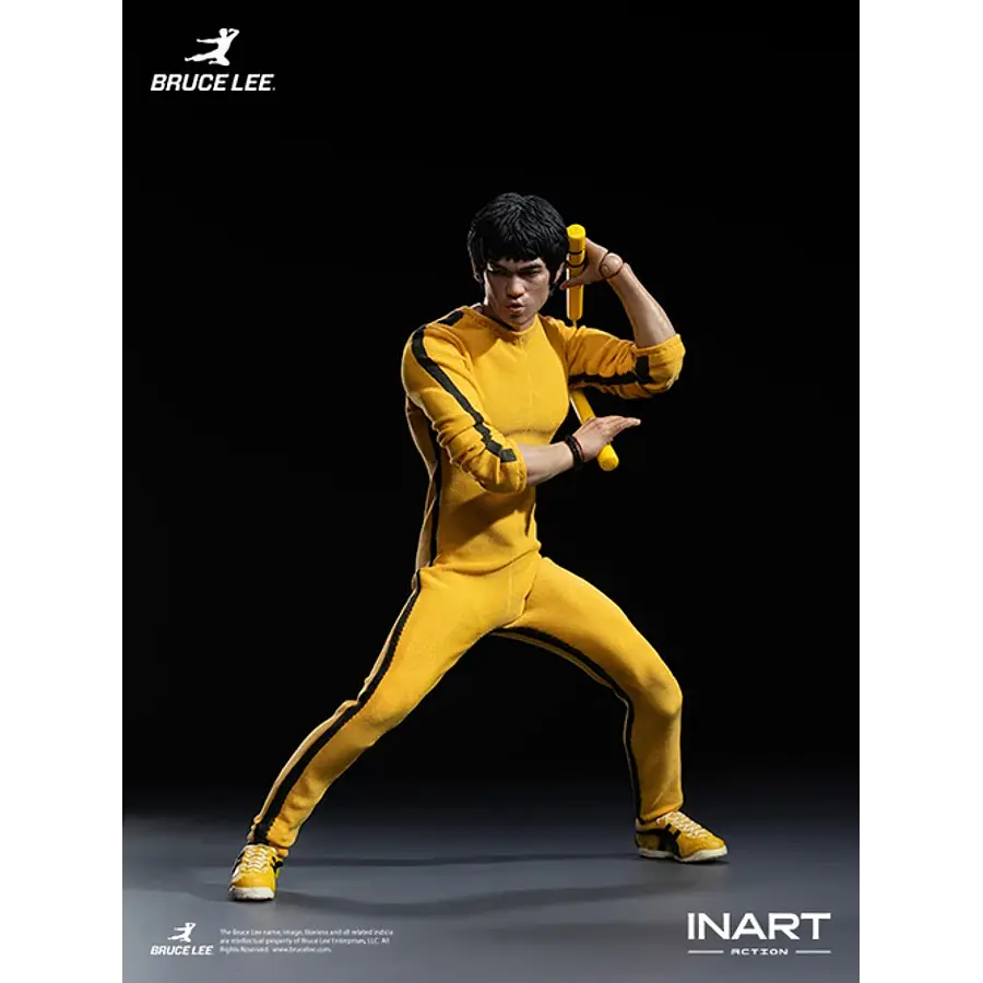 [Preventa Abierta] Bruce Lee (Yellow Jumpsuit) 1/12 Action Figure 8