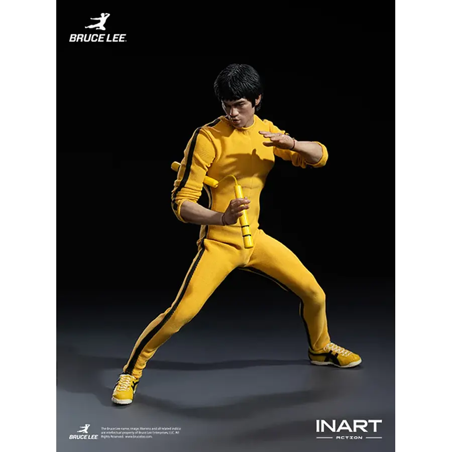 [Preventa Abierta] Bruce Lee (Yellow Jumpsuit) 1/12 Action Figure 9
