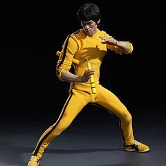[Preventa Abierta] Bruce Lee (Yellow Jumpsuit) 1/12 Action Figure 9