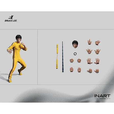 [Preventa Abierta] Bruce Lee (Yellow Jumpsuit) 1/12 Action Figure