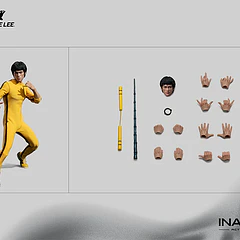 [Preventa Abierta] Bruce Lee (Yellow Jumpsuit) 1/12 Action Figure 2